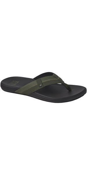 2026 Reef Hombres Cushion Phantom 2.0 Sandalias CJ4347 - Olive / Gum